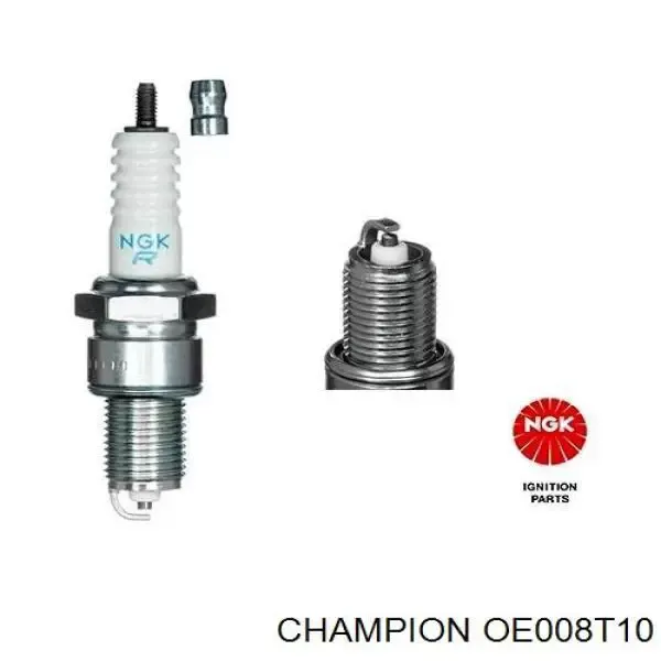 Свічки автомобільні Champion OE008T10 ціна, від