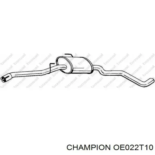 Купити OE022T10 Champion Свічка запалювання