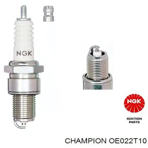 Свічки Champion OE022T10