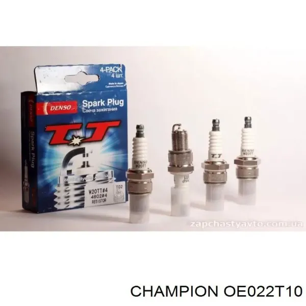 Свічки автомобільні Champion OE022T10 ціна, від