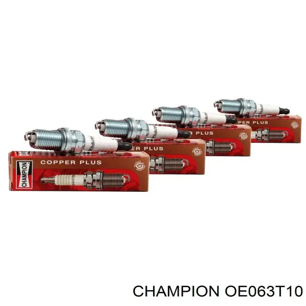 Свічки запалювання OE063T10 Champion