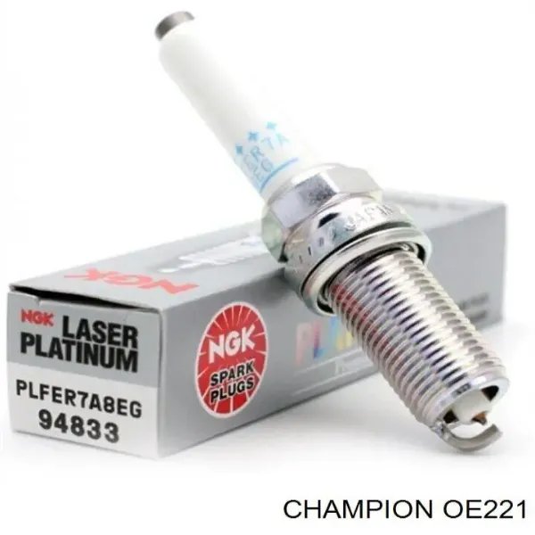 Свічки запалювання OE221 Champion