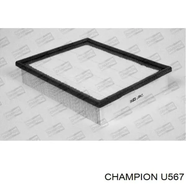 Повітряний фільтр U567 Champion
