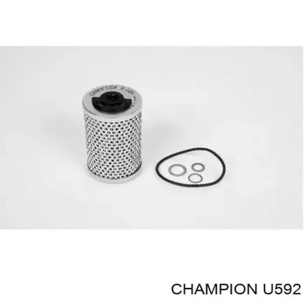 Повітряний фільтр U592 Champion