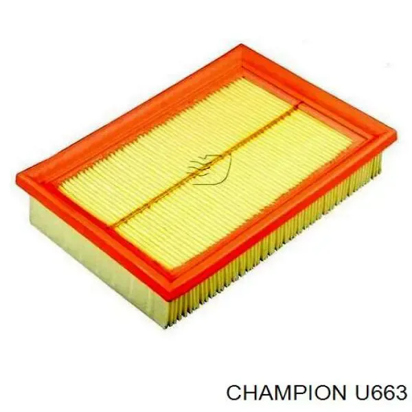Повітряний фільтр U663 Champion