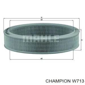 Повітряний фільтр W713 CHAMPION