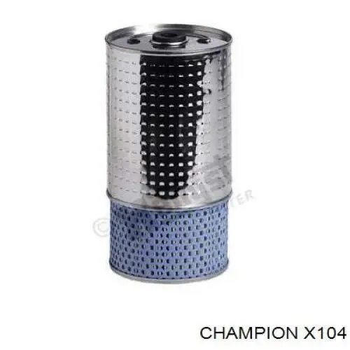 Масляний фільтр X104 Champion