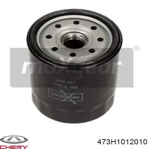 Масляний фільтр 473H1012010 Chery