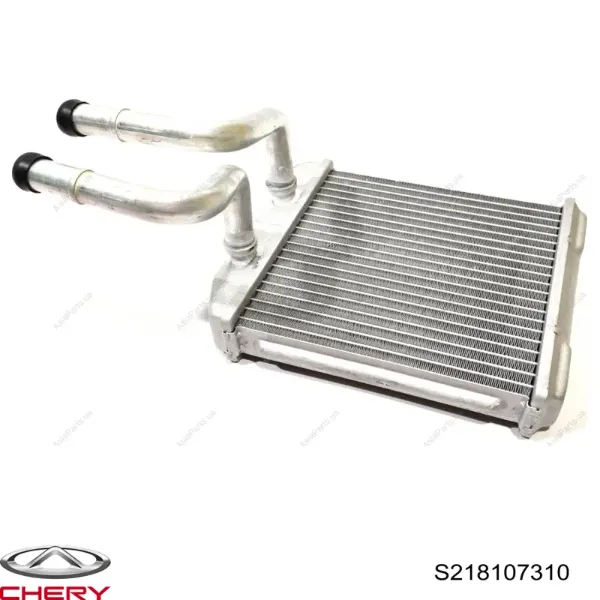Радіатор пічки S218107310 Chery