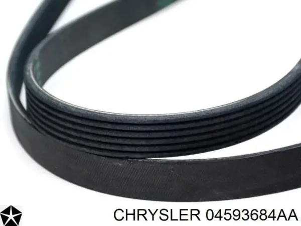 Ремінь генератора 04593684AA Chrysler