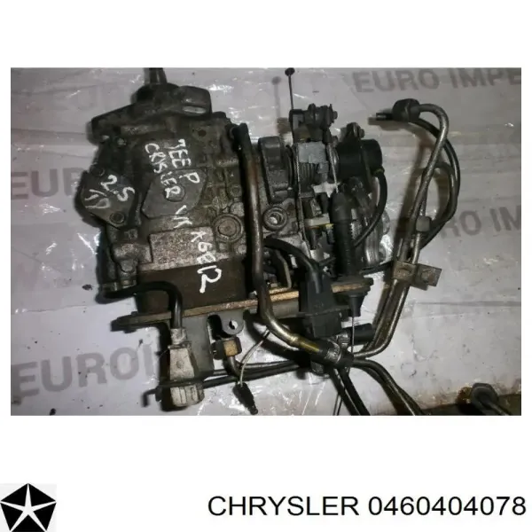 Паливний насос високого тиску 0460404078 Bosch
