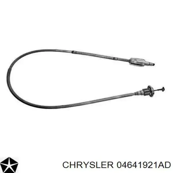 Трос зчеплення 04641921AD Chrysler