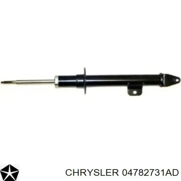 Амортизатора передній лівий RS312258 Raiso