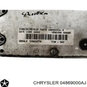 04869000AJ CHRYSLER