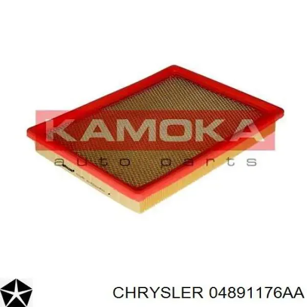 Повітряний фільтр 04891176AA Chrysler