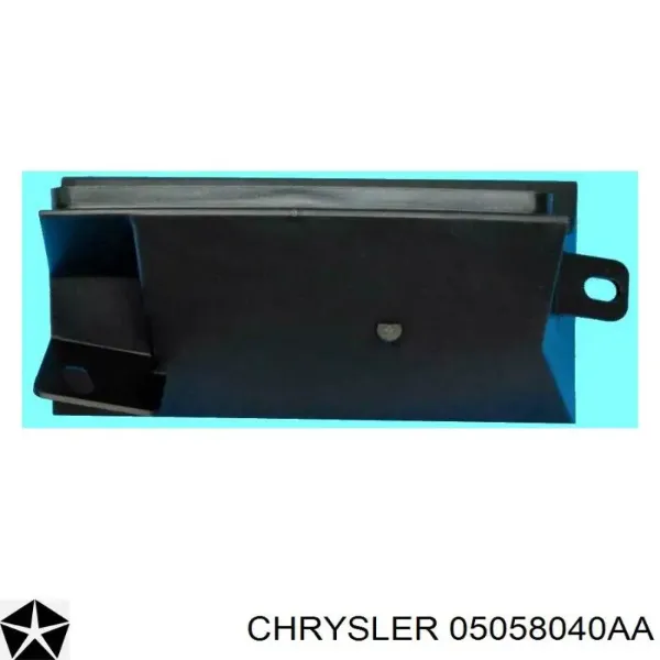 Фільтр салону 05058040AA Chrysler