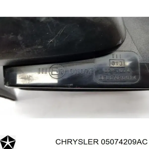 Ліве бокове дзеркало Dodge Caliber SXT