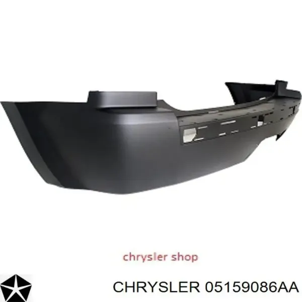Задній бампер K05159086AA Fiat/Alfa/Lancia