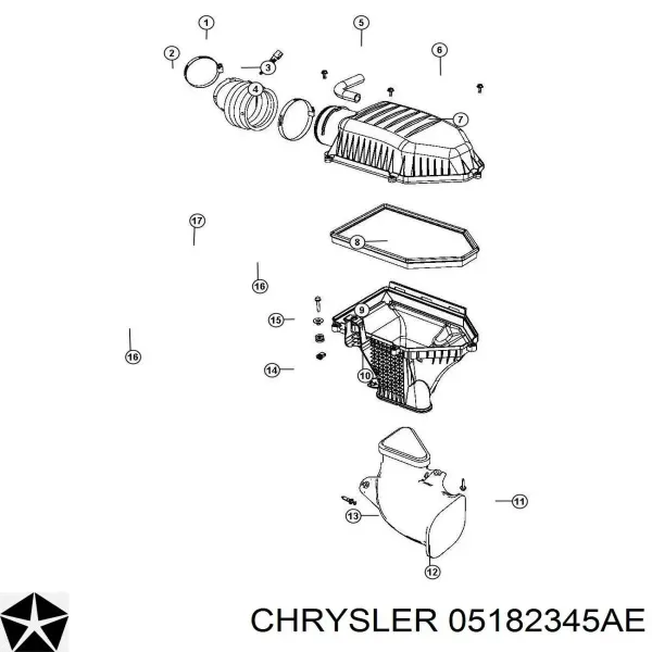  05182345AE Chrysler
