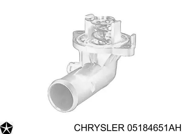 Корпус термостата 05184651AH Chrysler