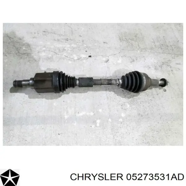 Ліва піввісь 5273531AC Chrysler
