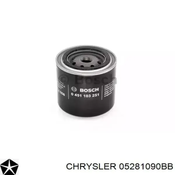 Масляний фільтр 05281090BB Chrysler