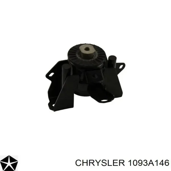 Подушка (опора) двигуна, права 1093A146 Chrysler
