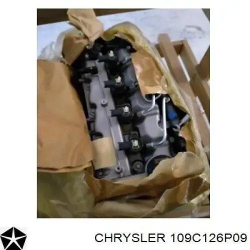 Двигун 109C126P09 Chrysler