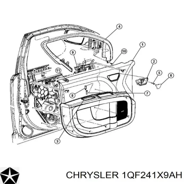 1QF241X9AH Chrysler