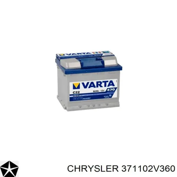 Акумуляторна батарея, АКБ 371102V360 Chrysler