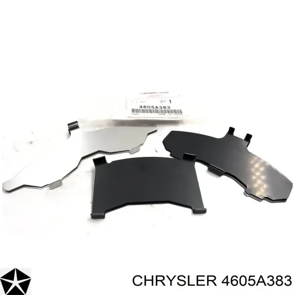 Пластина кріплення гальмівної колодки 4605A383 Chrysler