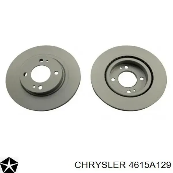 Гальмівні диски передні 4615A129 Chrysler
