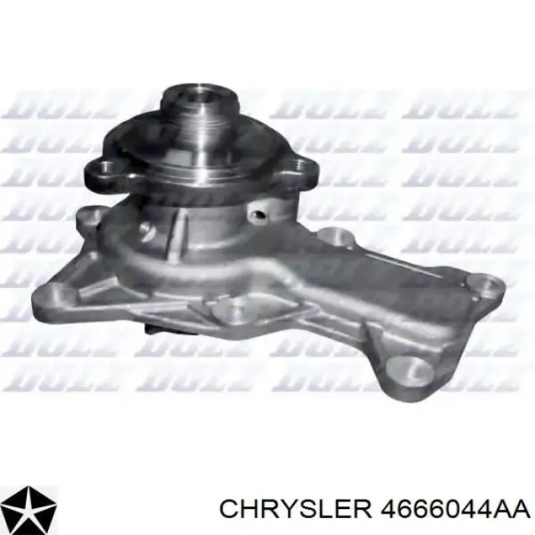 Помпа 4666044AA Chrysler