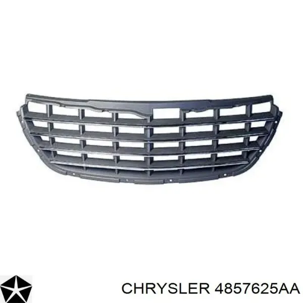 Решітка радіатора 4857625AA Chrysler