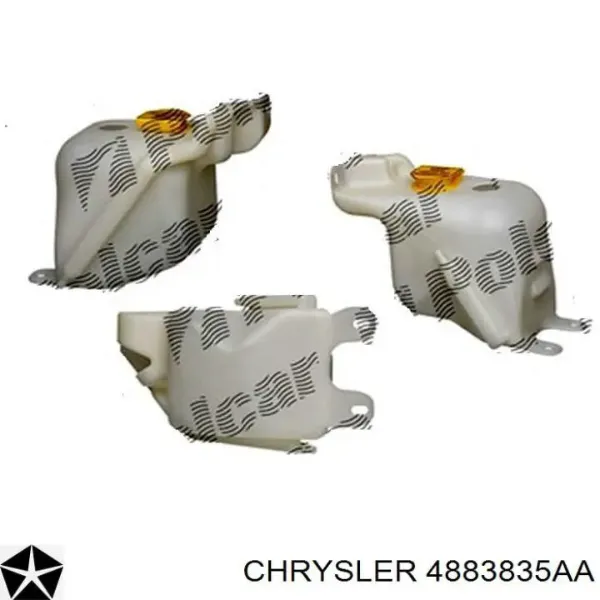 Бачок системи охолодження 2405ZB2 Polcar