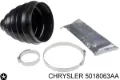 Пильник ШРУСа зовнішній CHRYSLER 05018063AA