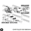 Поршень супорту гальмівного, переднього CHRYSLER 5018909AA