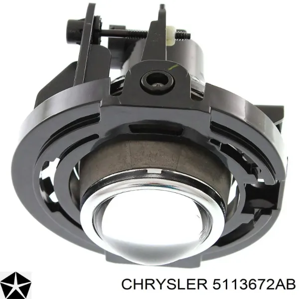 Бампер передній, нижня частина 5113672AB Chrysler