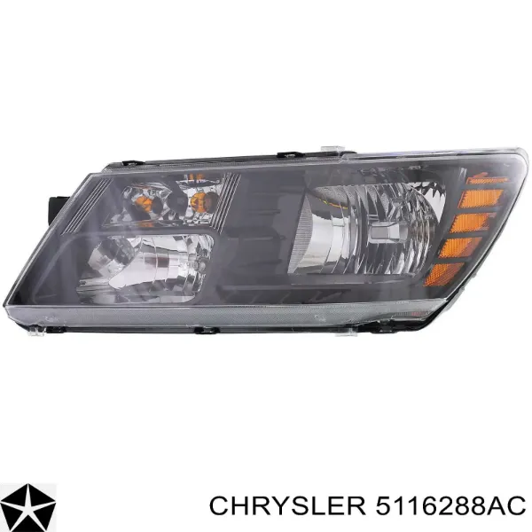 Фара права CH2503222 Various