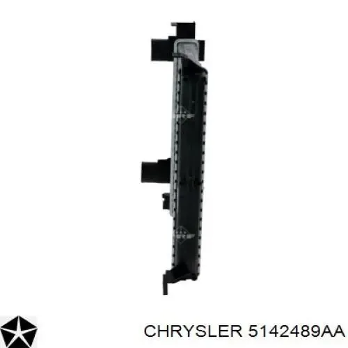 Інтеркулер 5142489AA Chrysler