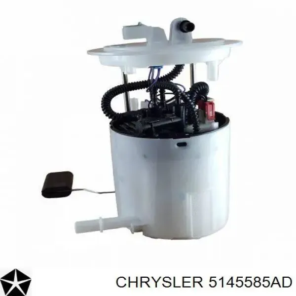 Насос паливний електричний 5145585AD Chrysler