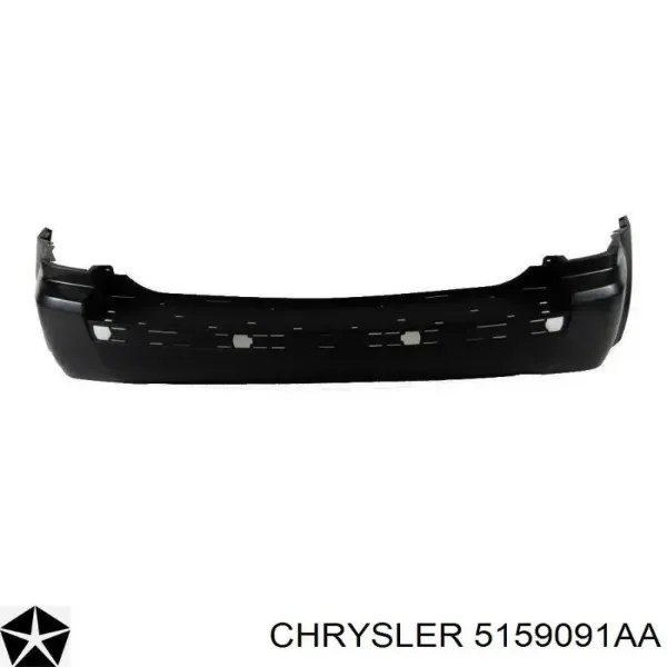 Задній бампер 5159091AA Chrysler