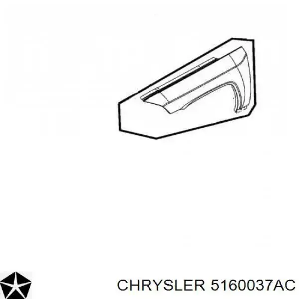  5160037AC Chrysler