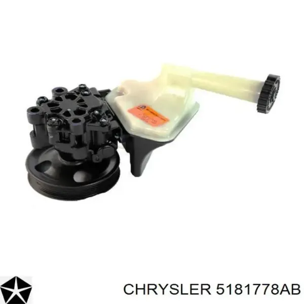 Насос ГУР R5181778AB Chrysler