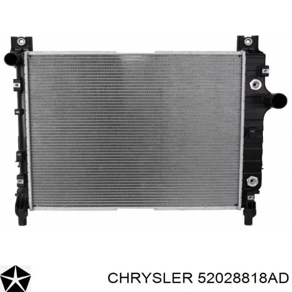 Радіатор 52028818AD Chrysler