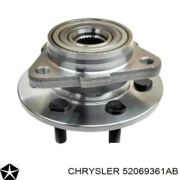 Передня маточина HB615009 Prime Choice