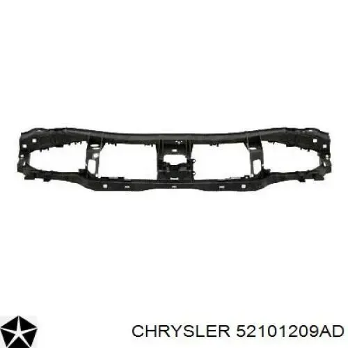 Каталізатор 52101209AD Chrysler