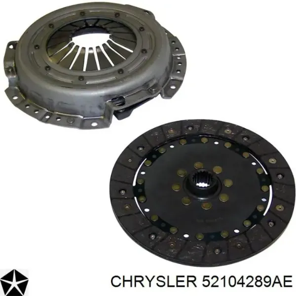 Зчеплення 52104289AE Chrysler