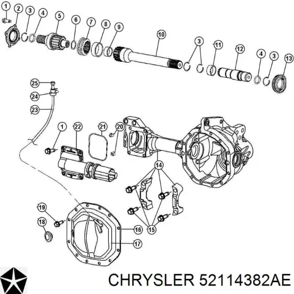  52114382AE Chrysler