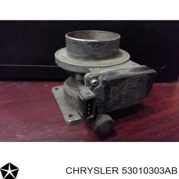 Ремінь генератора 53010303AB Chrysler
